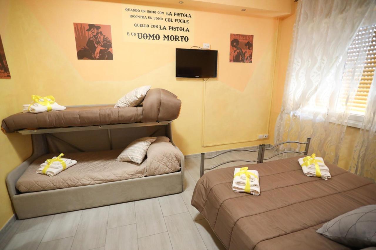 Movie Home Guesthouse Rome Bagian luar foto