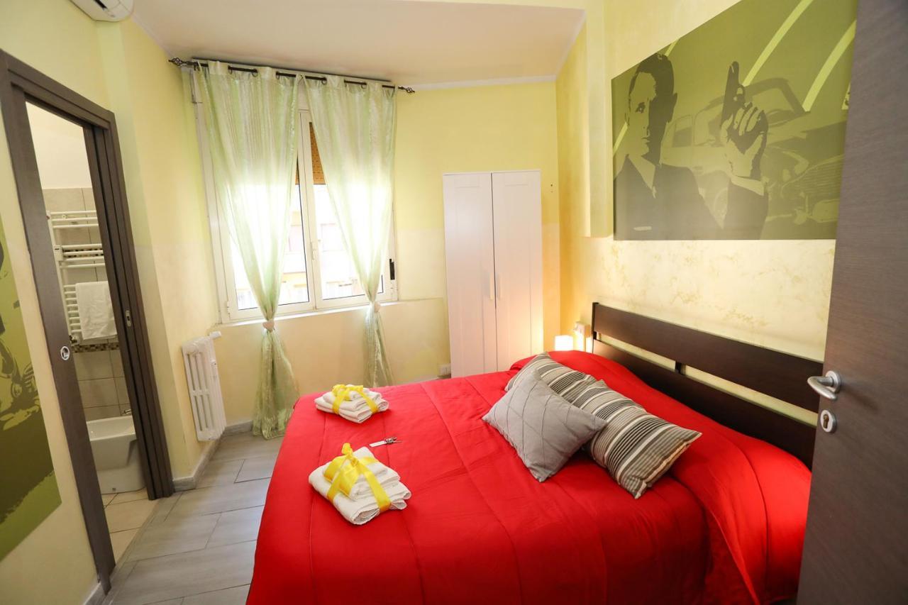 Movie Home Guesthouse Rome Bagian luar foto