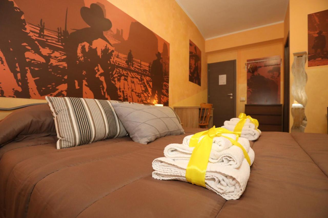 Movie Home Guesthouse Rome Bagian luar foto