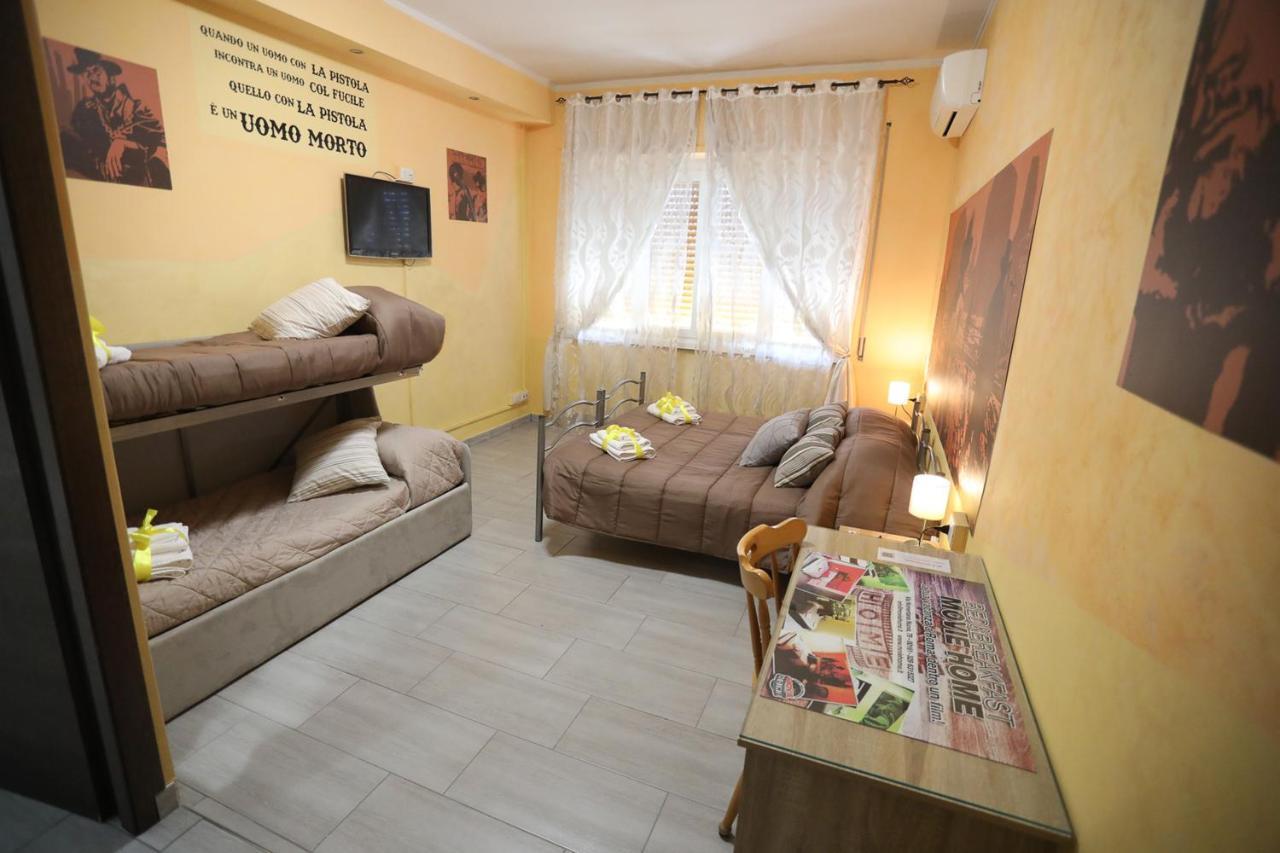 Movie Home Guesthouse Rome Bagian luar foto