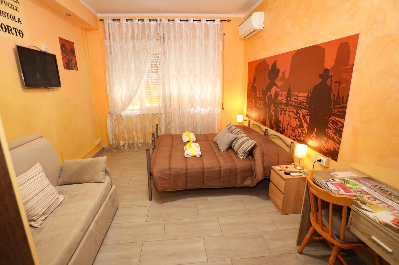 Movie Home Guesthouse Rome Bagian luar foto