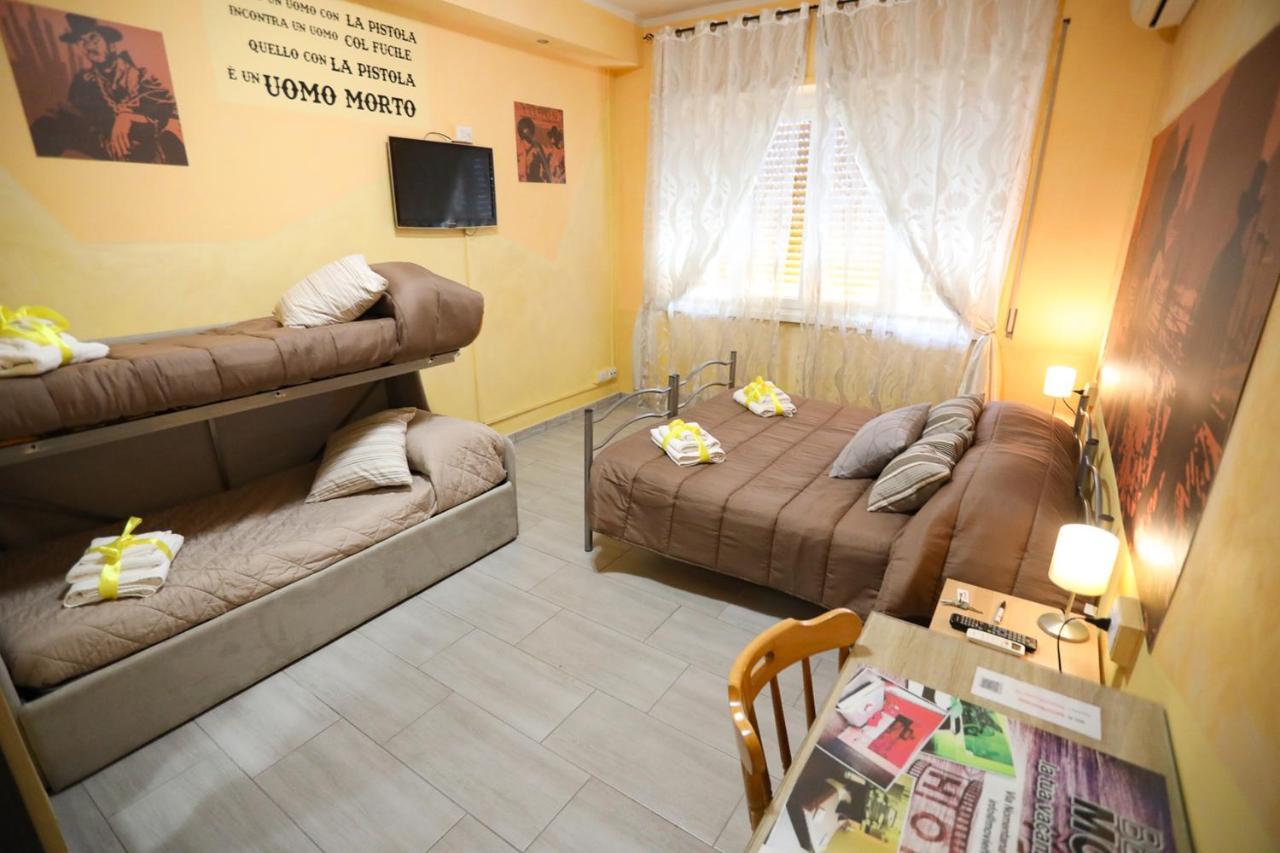 Movie Home Guesthouse Rome Bagian luar foto