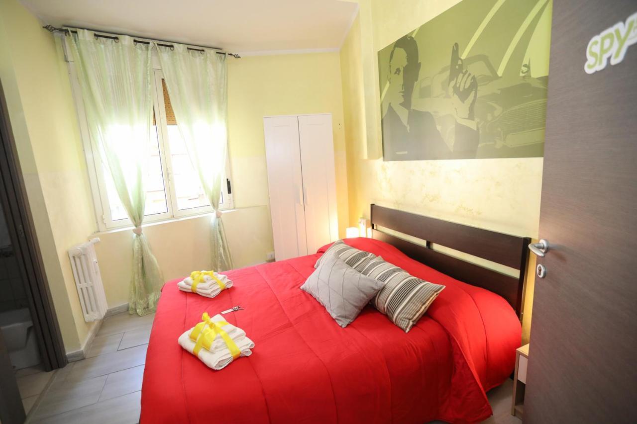 Movie Home Guesthouse Rome Bagian luar foto