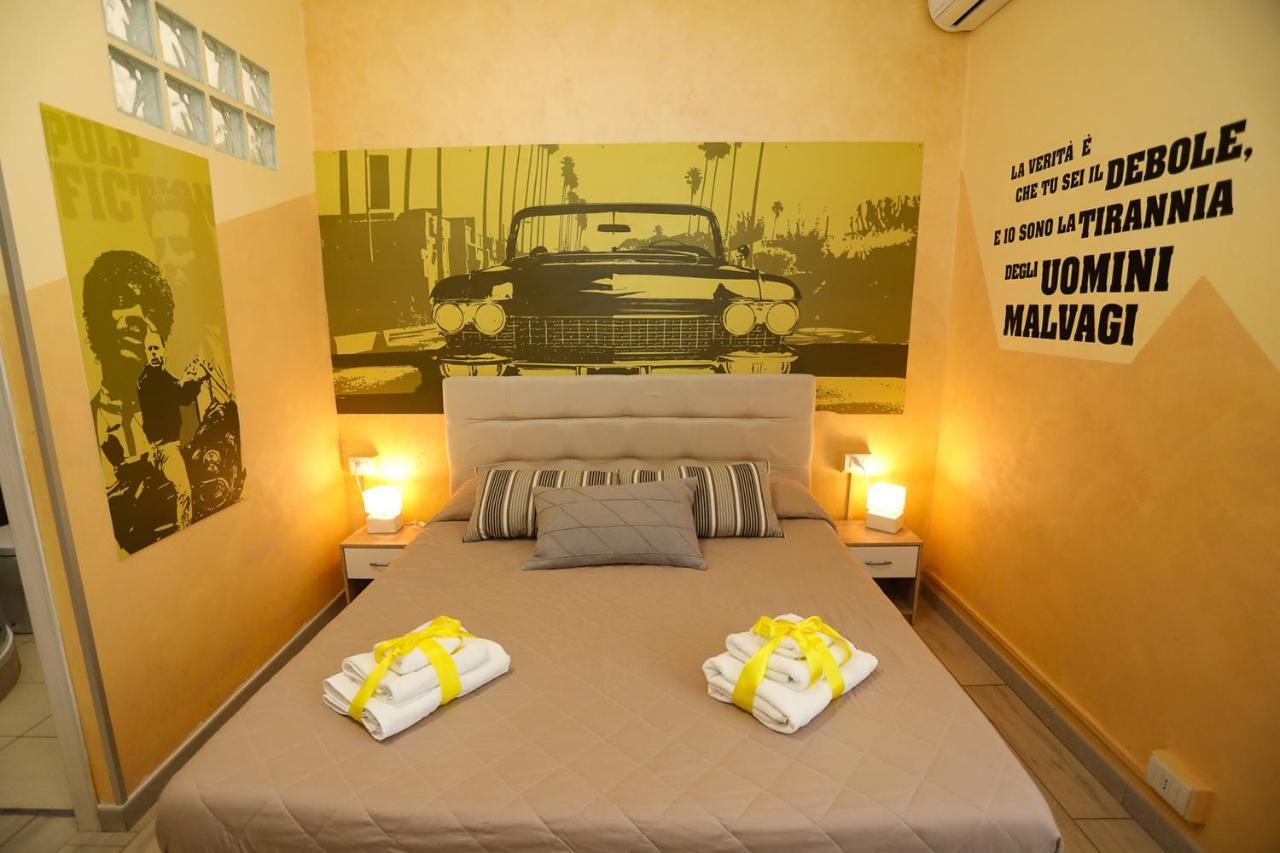 Movie Home Guesthouse Rome Bagian luar foto