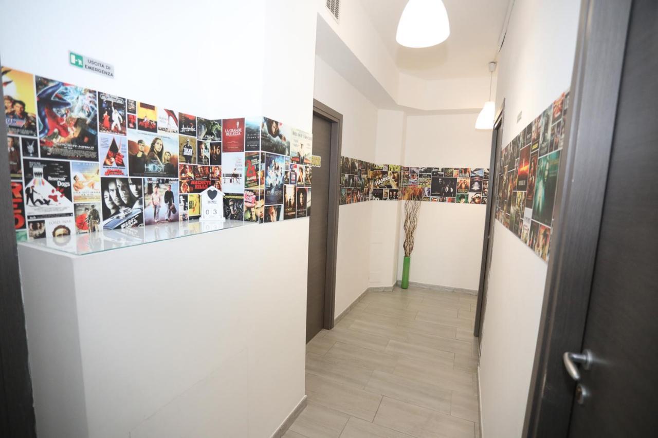 Movie Home Guesthouse Rome Bagian luar foto