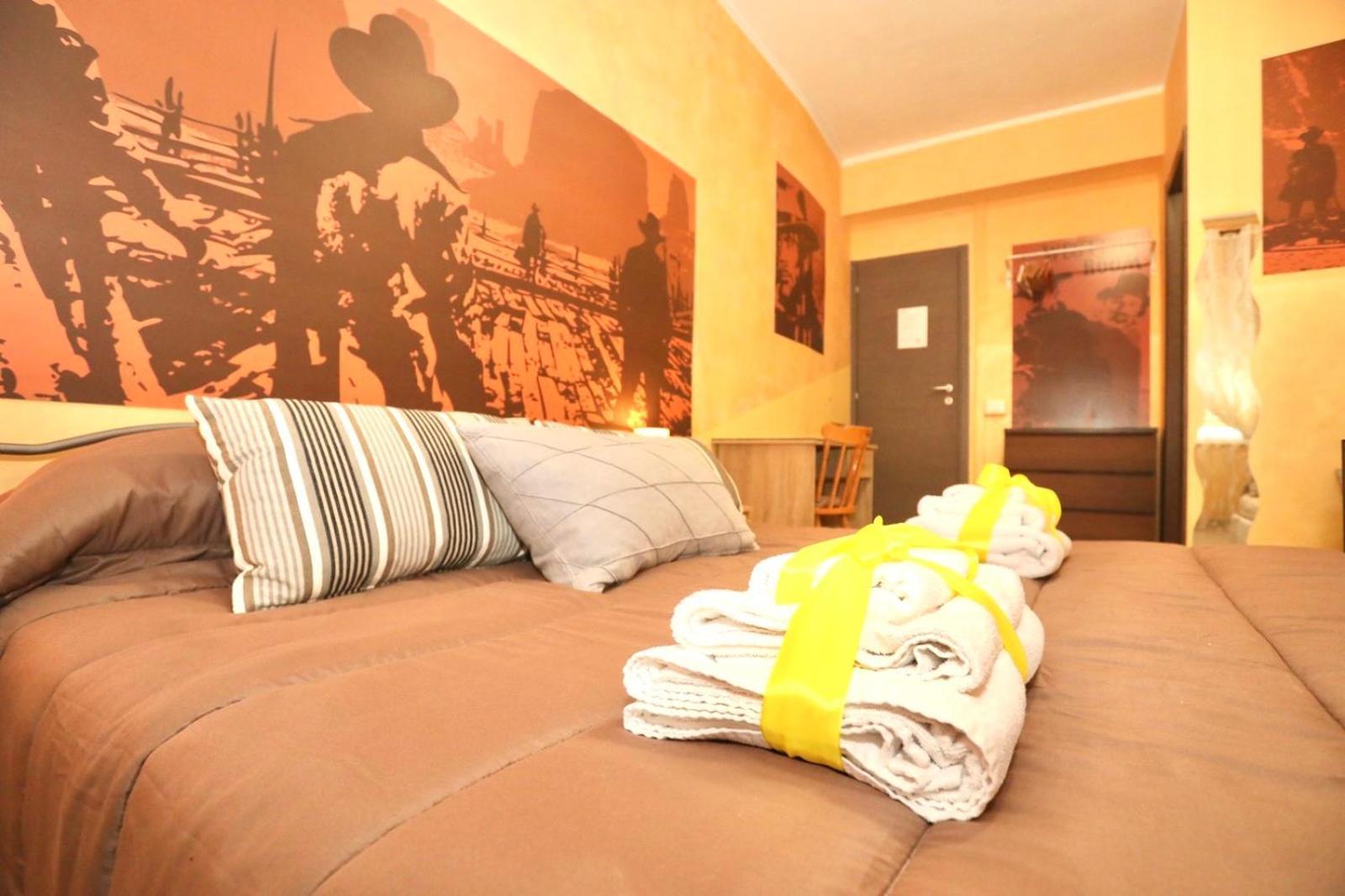 Movie Home Guesthouse Rome Bagian luar foto